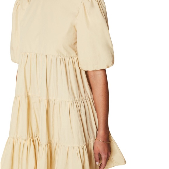 Faithfull the Brand , NWOT short tier dress - Picture 3 of 5